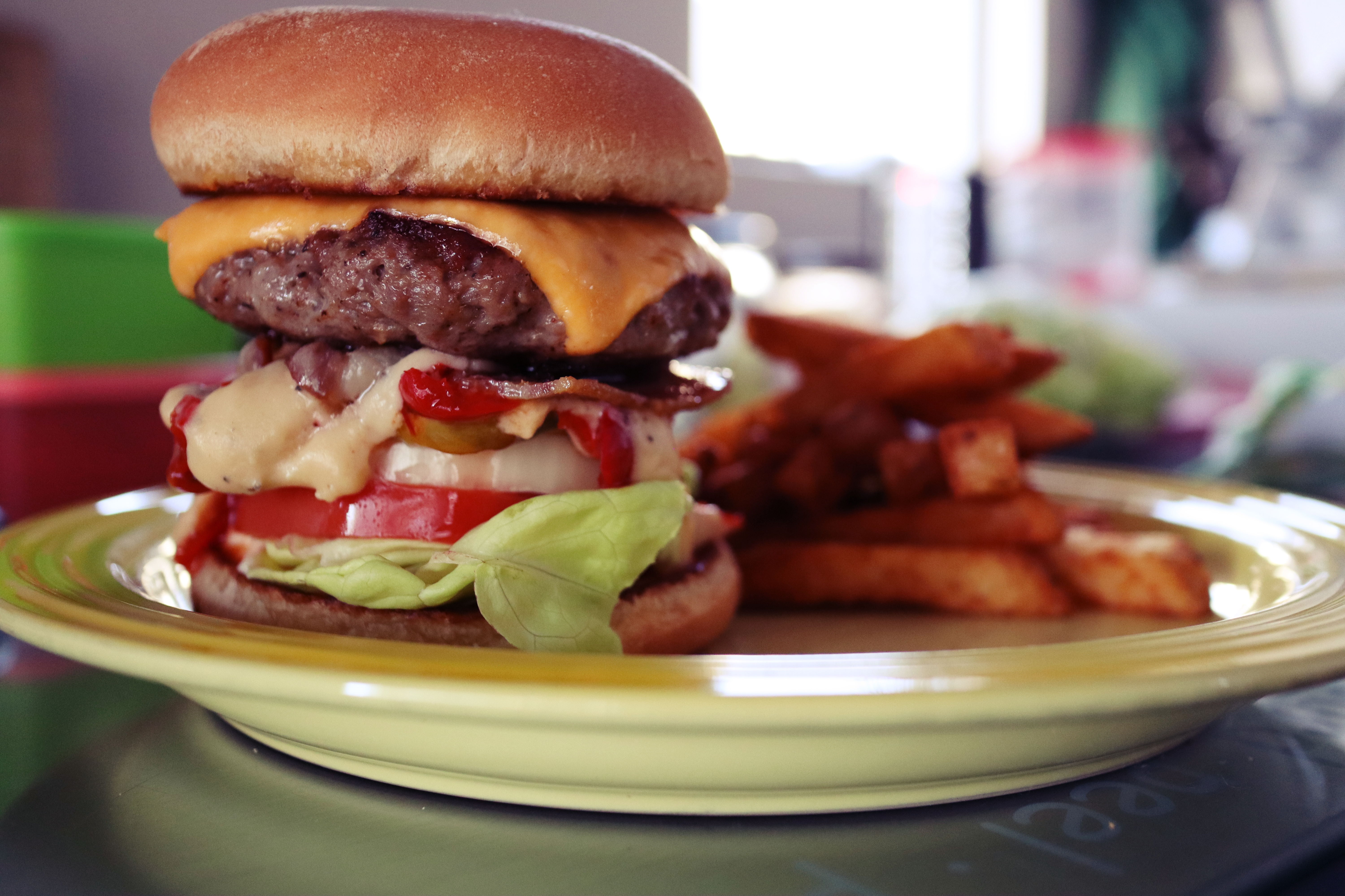 Butch Extreme burger